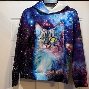 Galaxy Cat Hoodie